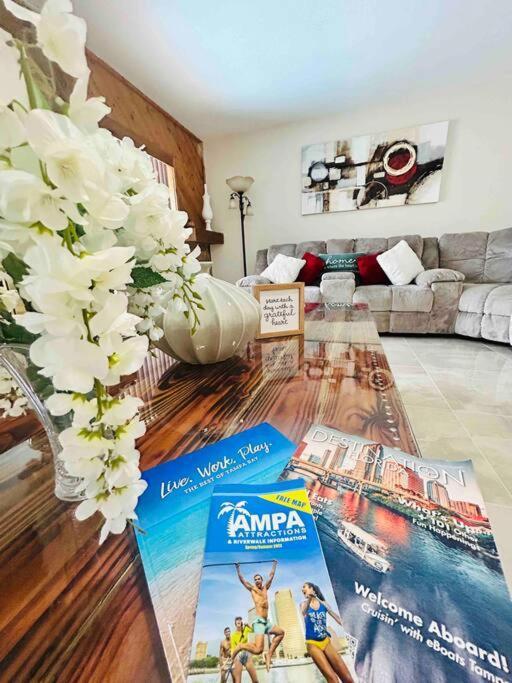 Vintage Family Scape + Heated Pool&Discount Villa Тампа Екстериор снимка