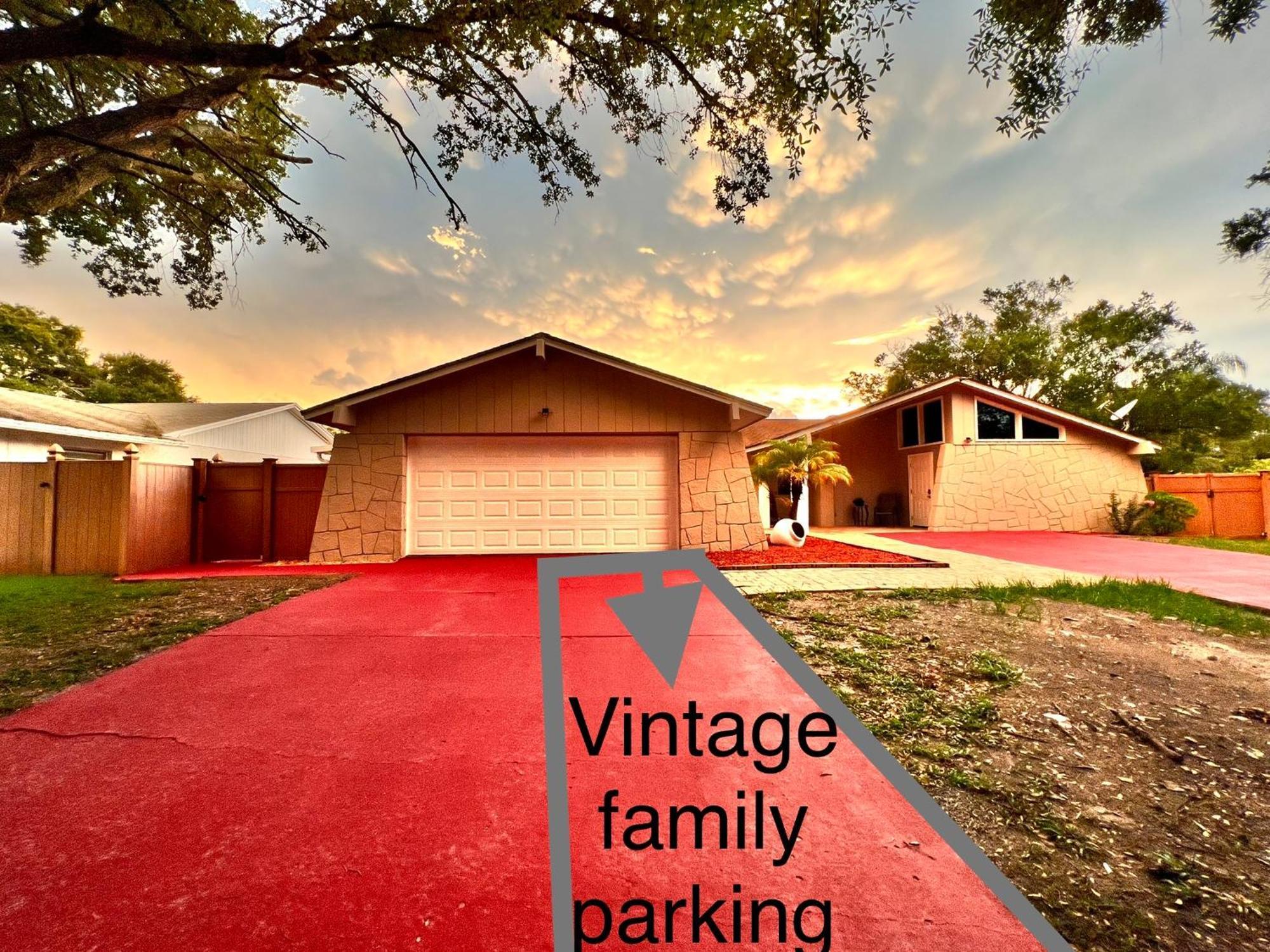 Vintage Family Scape + Heated Pool&Discount Villa Тампа Екстериор снимка